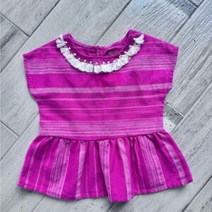 OshKosh B' Gosh Boho Pink Top - size 3T